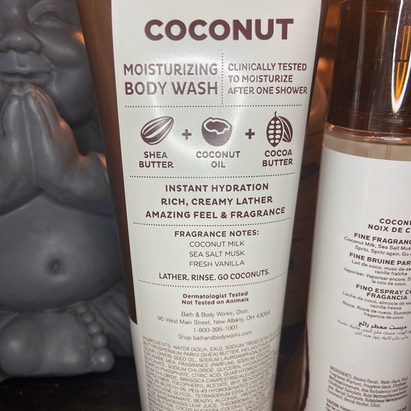 BBW Coconut products - Picture 3 of 6